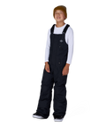 BOYS FRONTIER™ INSULATED BIB - BLACK