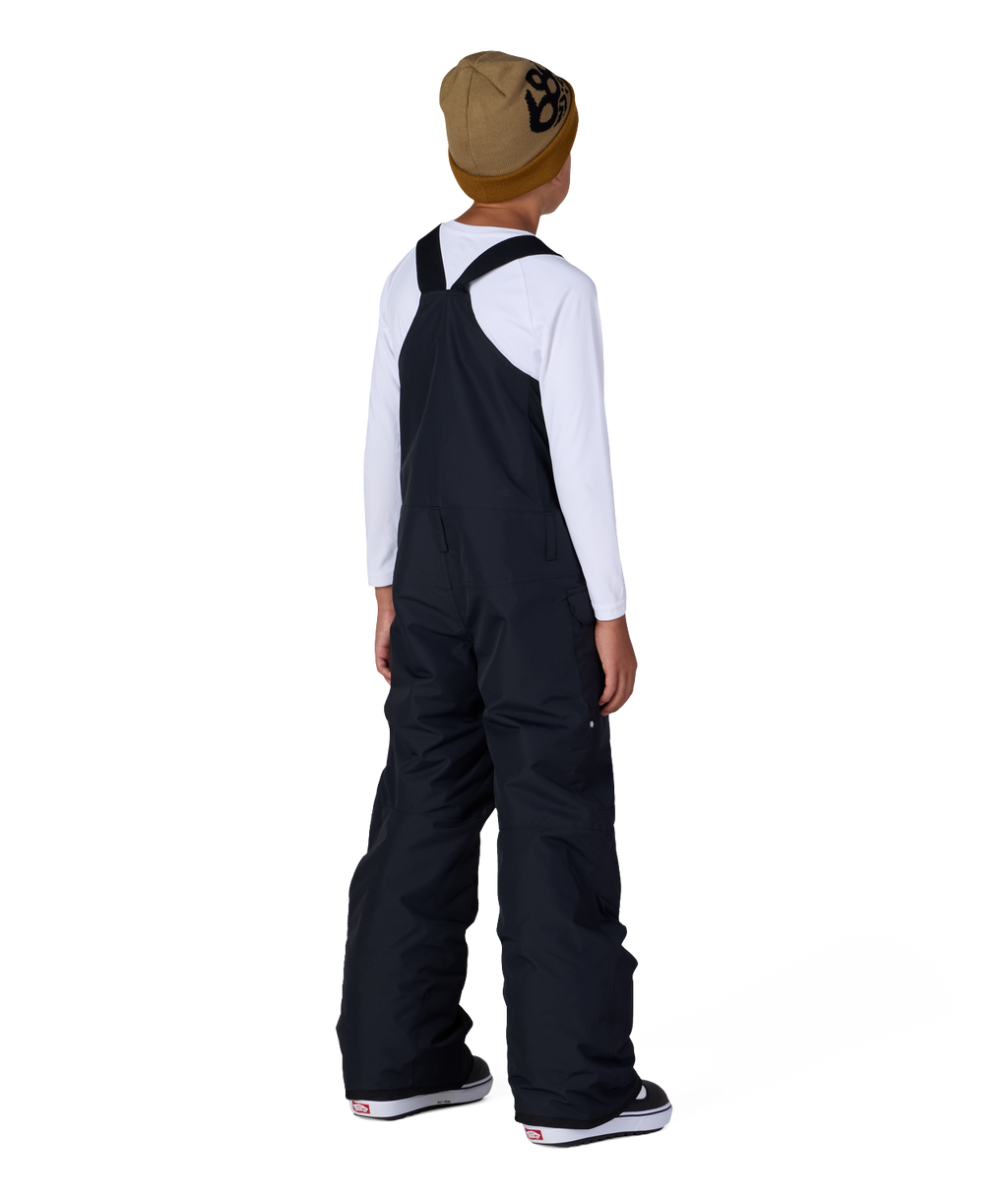 BOYS FRONTIER™ INSULATED BIB - BLACK