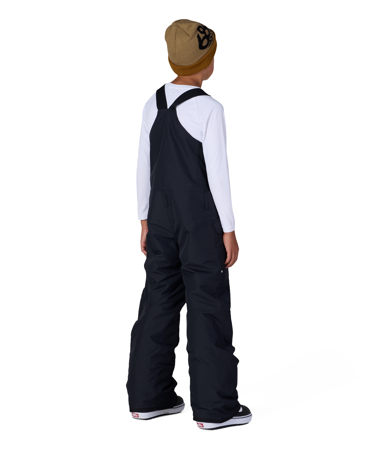 BOYS FRONTIER™ INSULATED BIB - BLACK