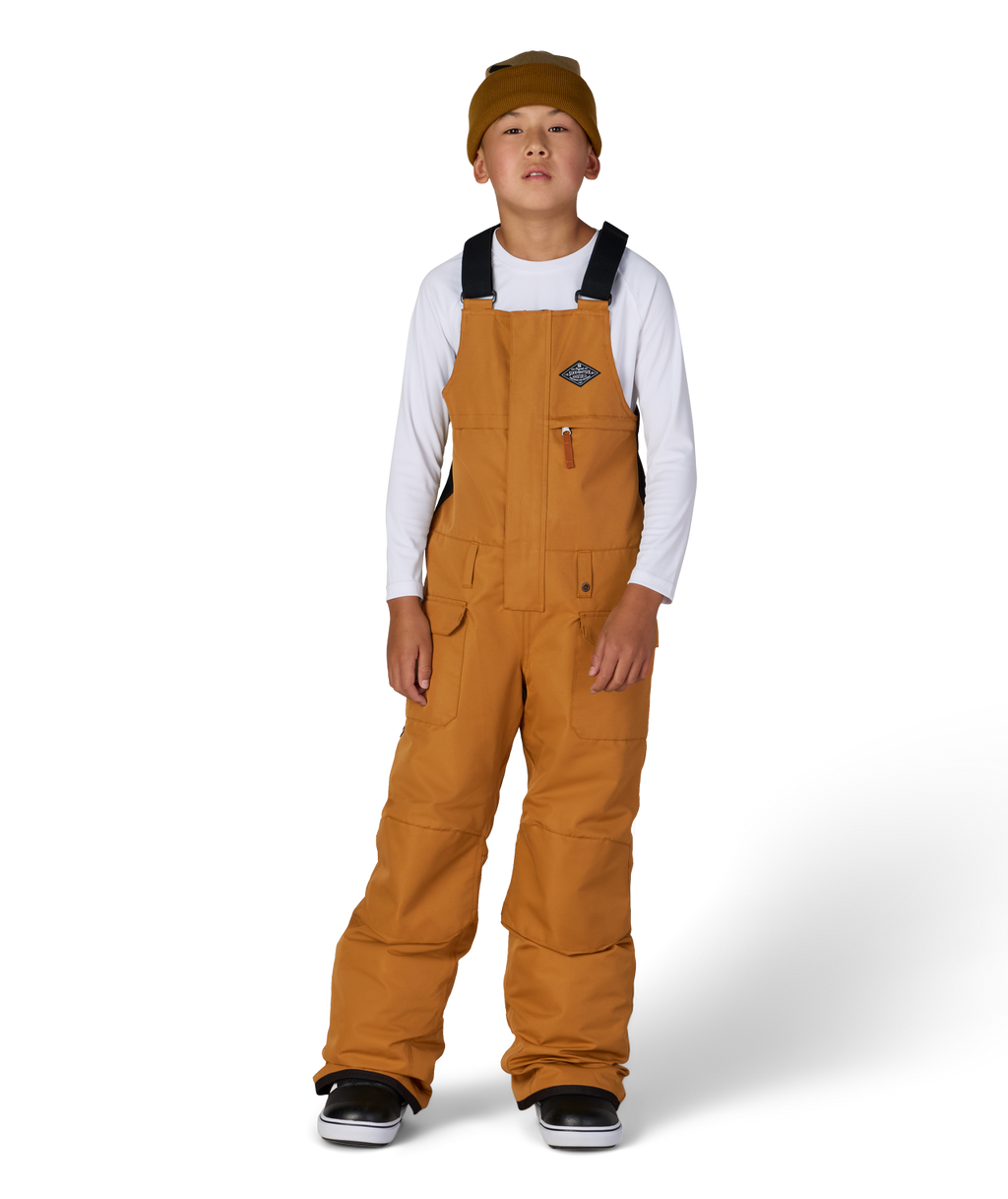 BOYS FRONTIER™ INSULATED BIB - BRONZE