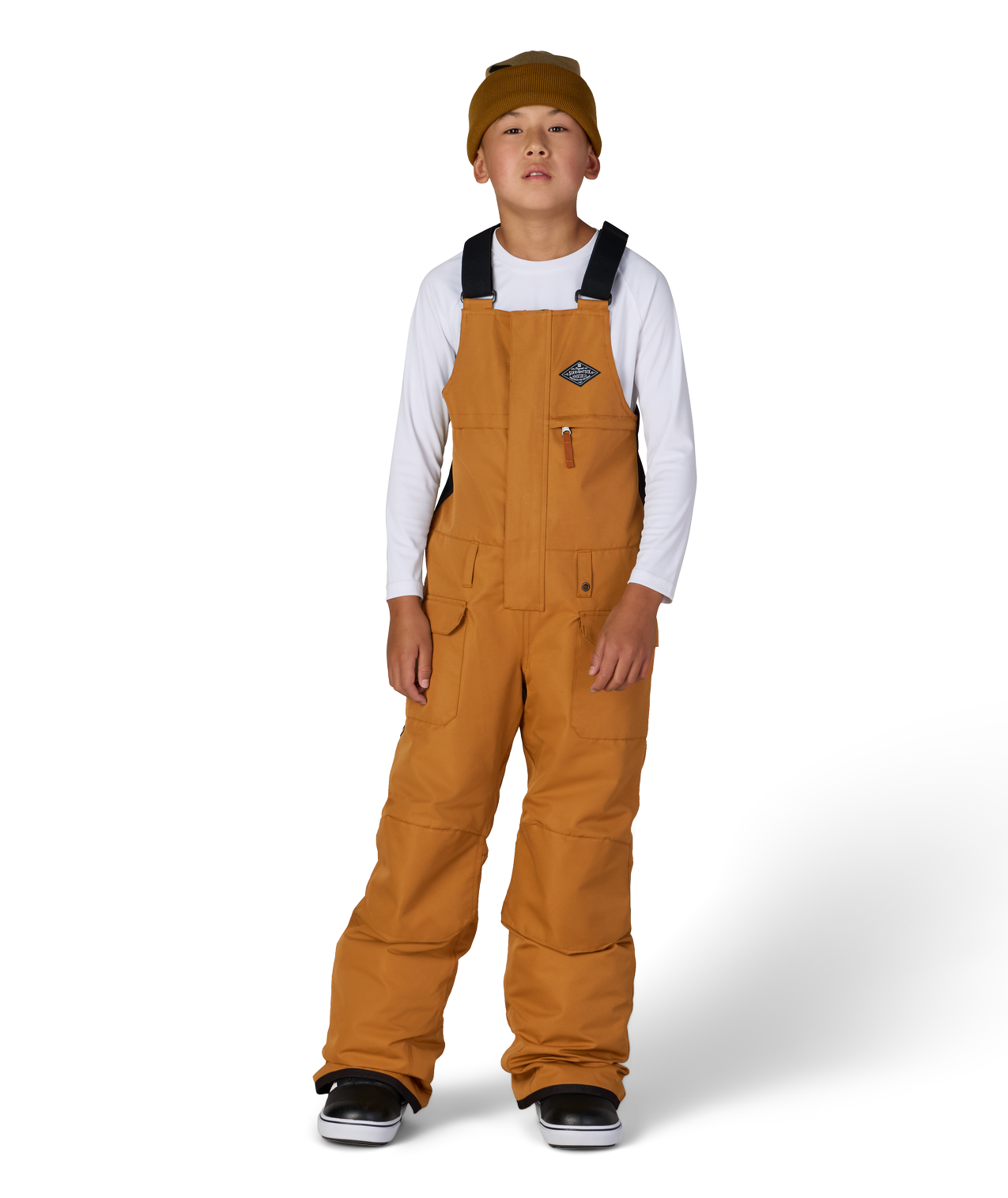 BOYS FRONTIER™ INSULATED BIB - BRONZE