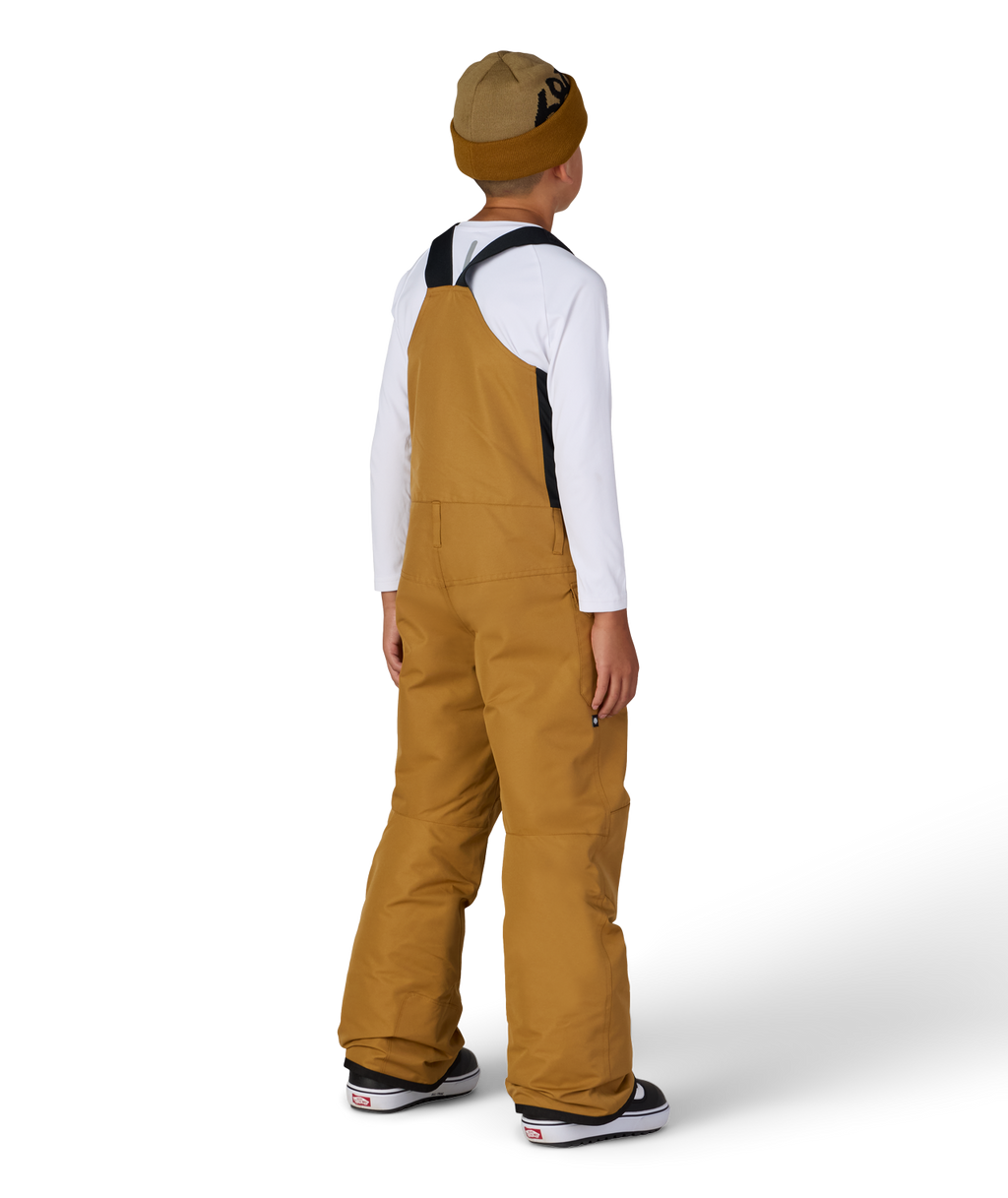 BOYS FRONTIER™ INSULATED BIB - BRONZE