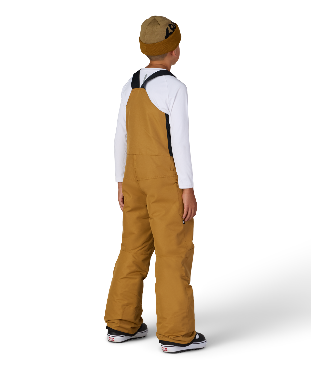 BOYS FRONTIER™ INSULATED BIB - BRONZE
