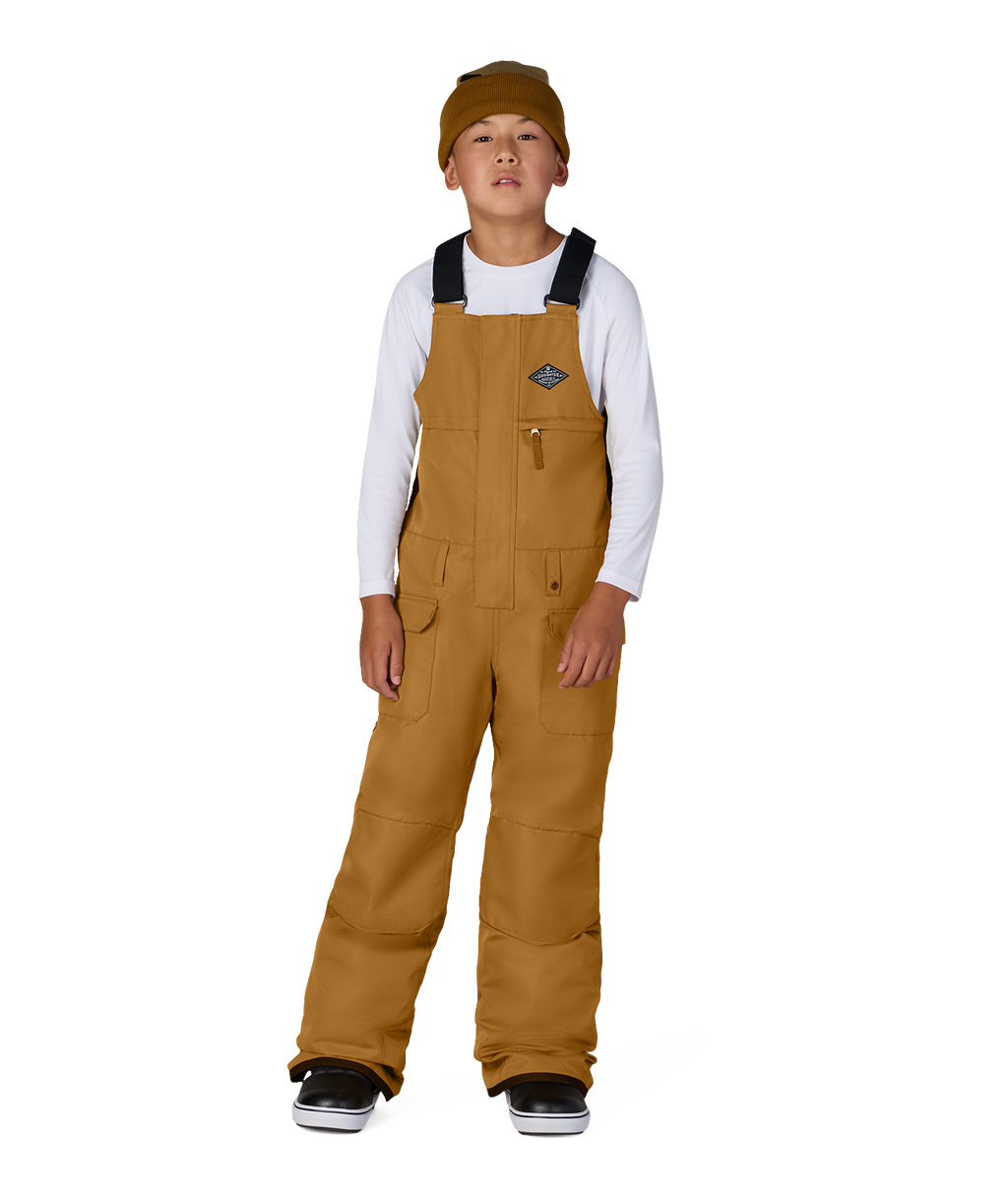 BOYS FRONTIER™ INSULATED BIB - BRONZE