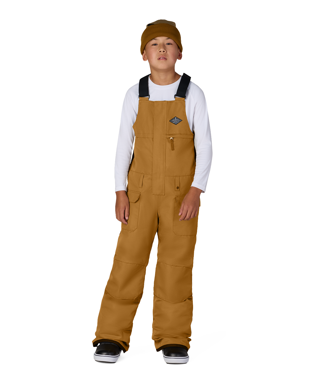 BOYS FRONTIER™ INSULATED BIB - BRONZE