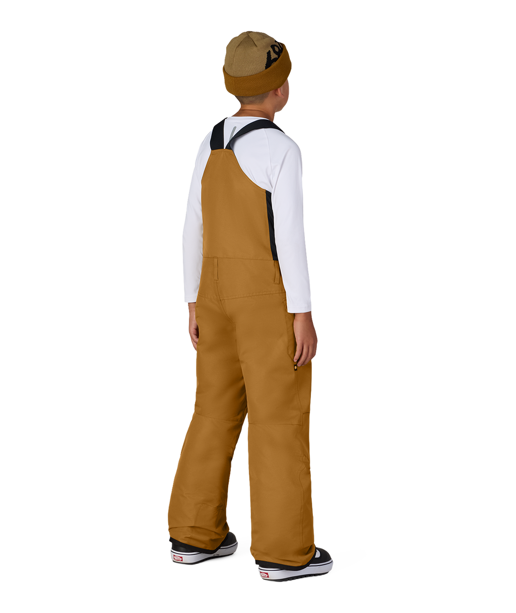 BOYS FRONTIER™ INSULATED BIB - BRONZE