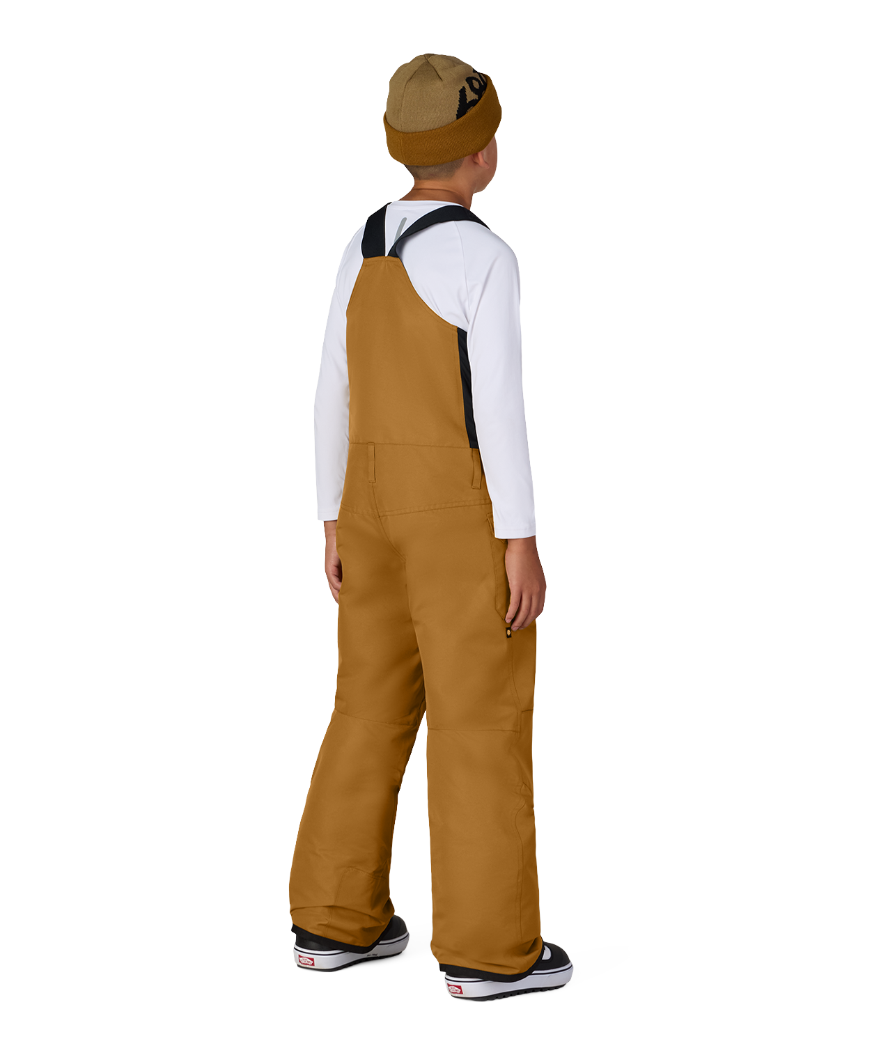 BOYS FRONTIER™ INSULATED BIB - BRONZE