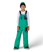 BOYS FRONTIER™ INSULATED BIB - DEEP GREEN