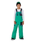 BOYS FRONTIER™ INSULATED BIB - DEEP GREEN