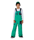 BOYS FRONTIER™ INSULATED BIB - DEEP GREEN