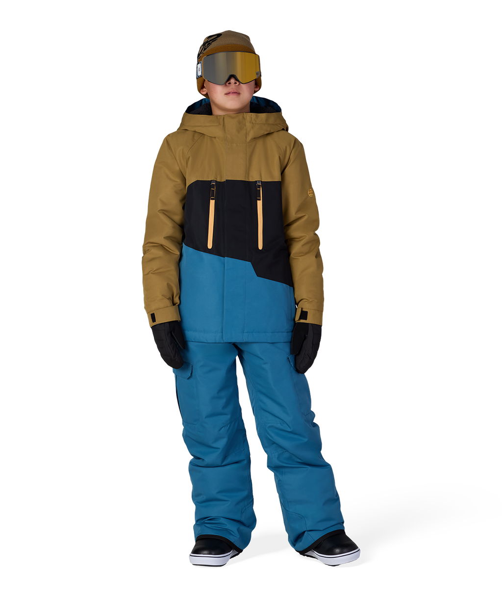 BOYS INFINITY™ CARGO INSULATED PANT - BLUE ASH