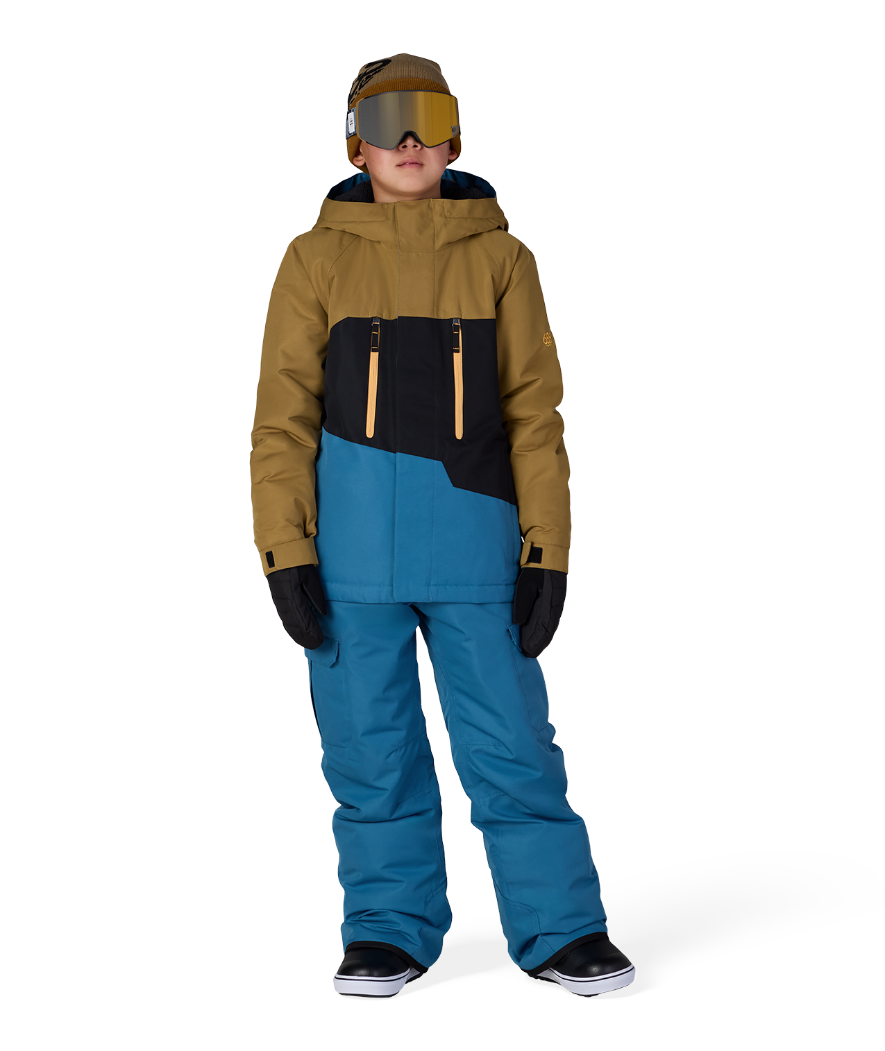 BOYS INFINITY™ CARGO INSULATED PANT - BLUE ASH