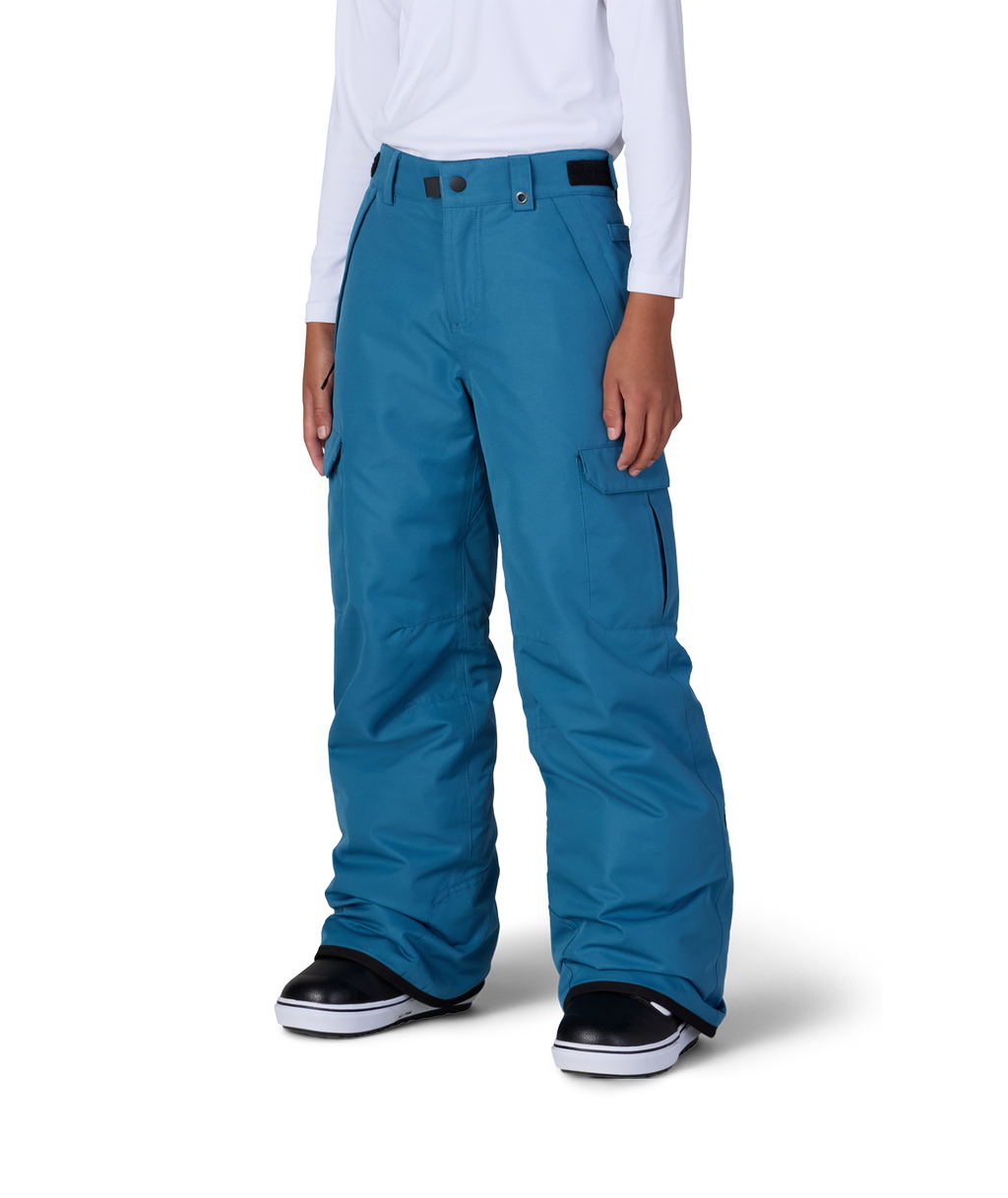 BOYS INFINITY™ CARGO INSULATED PANT - BLUE ASH