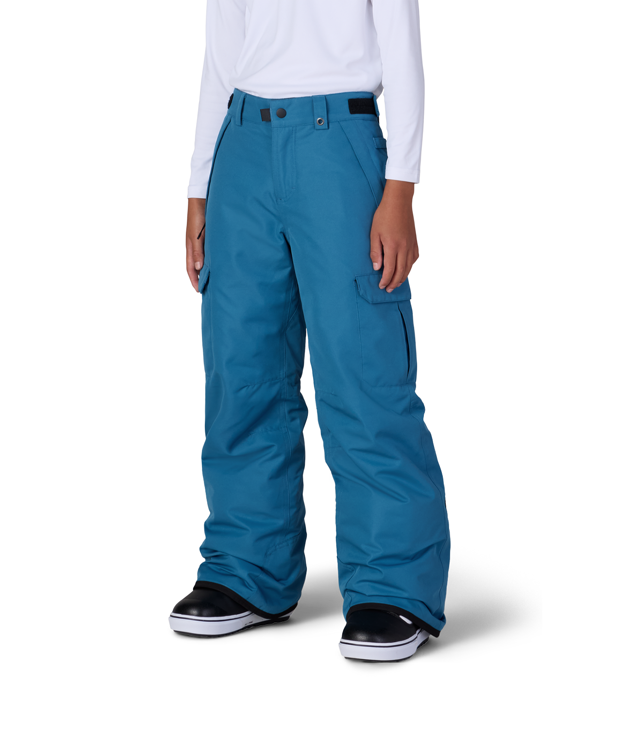 BOYS INFINITY™ CARGO INSULATED PANT - BLUE ASH