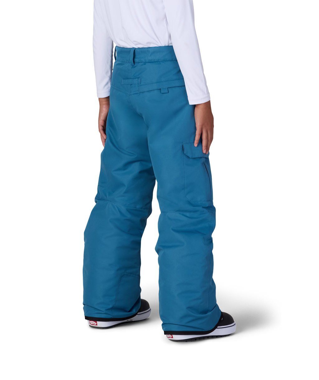 BOYS INFINITY™ CARGO INSULATED PANT - BLUE ASH