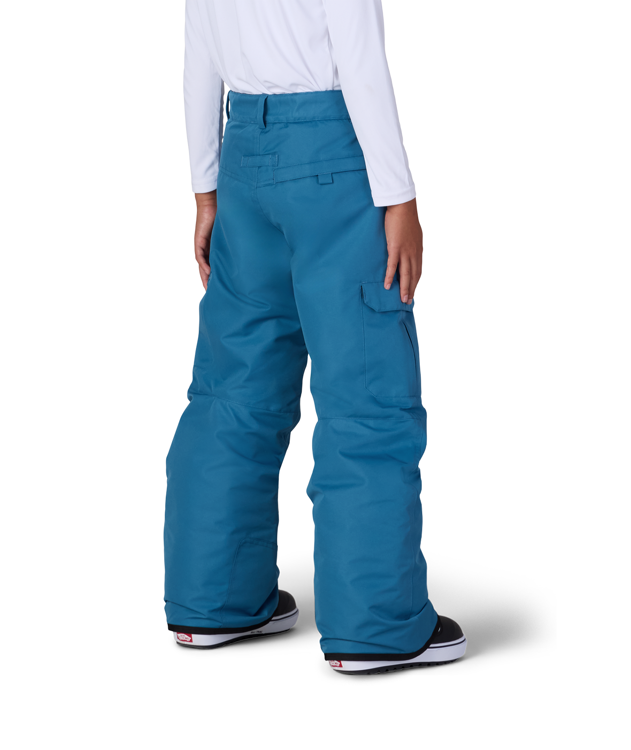 BOYS INFINITY™ CARGO INSULATED PANT - BLUE ASH
