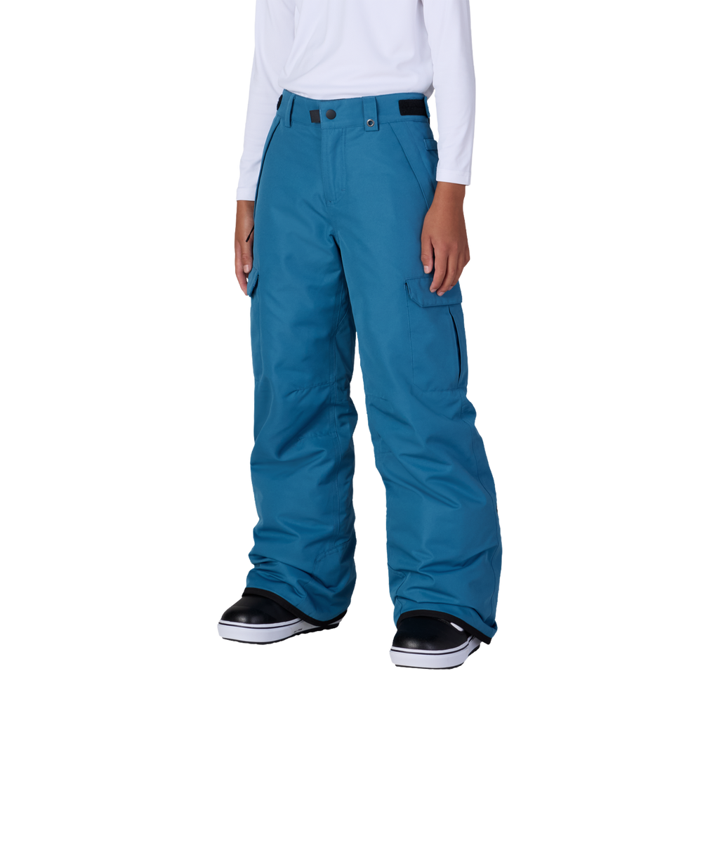 BOYS INFINITY™ CARGO INSULATED PANT - BLUE ASH