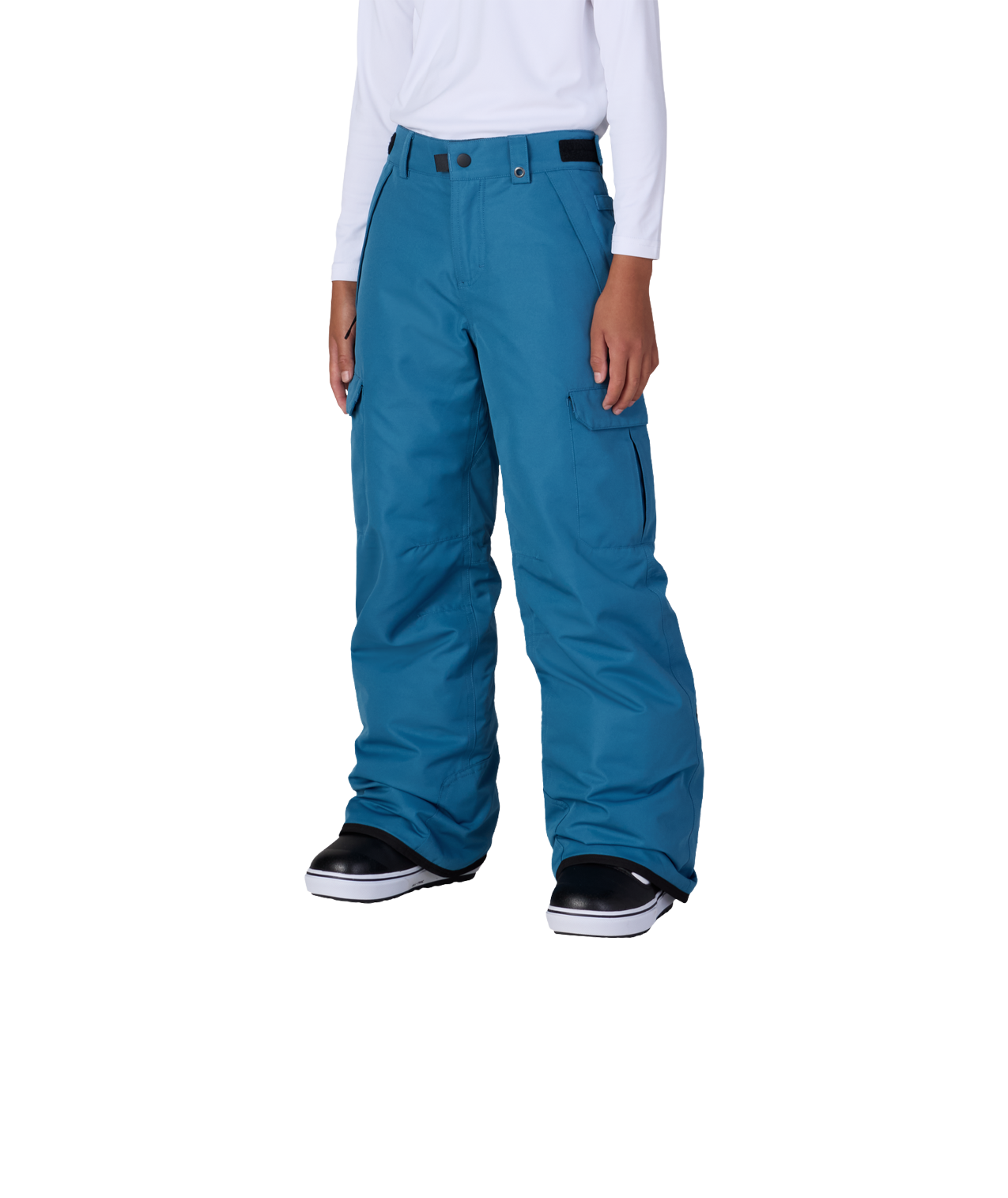 BOYS INFINITY™ CARGO INSULATED PANT - BLUE ASH
