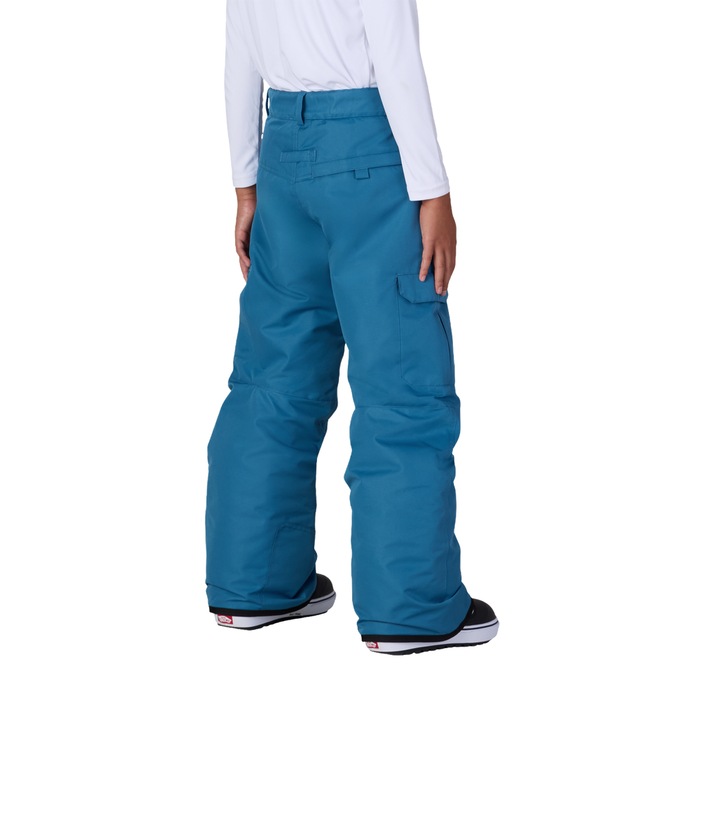 BOYS INFINITY™ CARGO INSULATED PANT - BLUE ASH