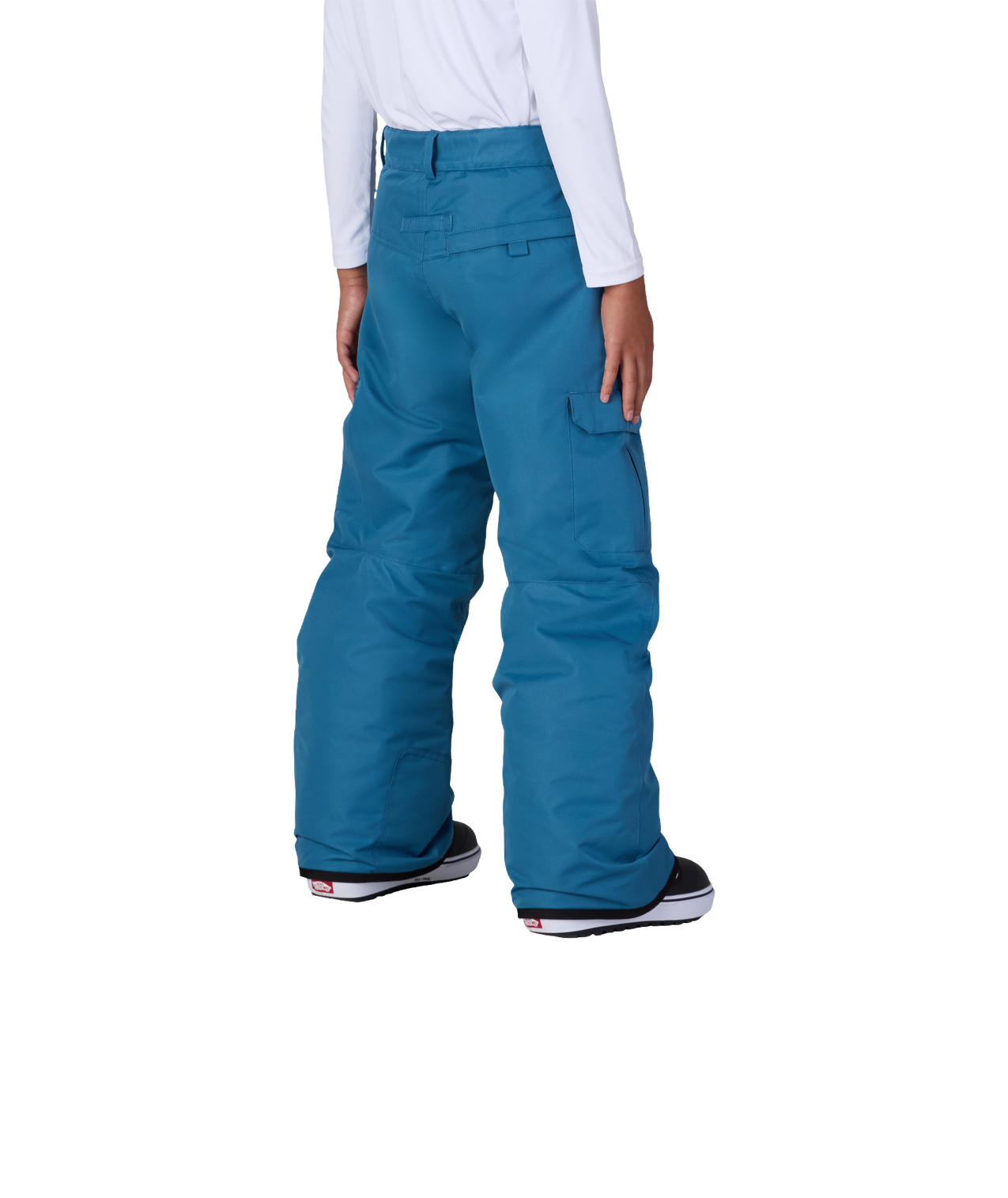 BOYS INFINITY™ CARGO INSULATED PANT - BLUE ASH