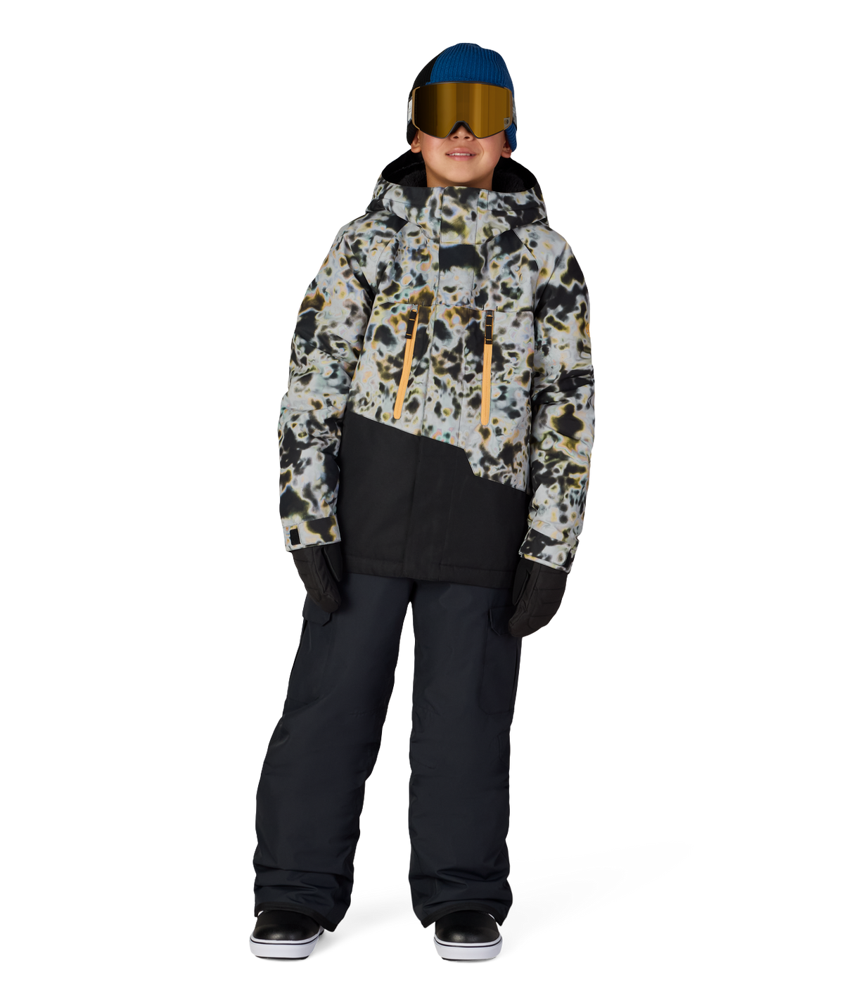 BOYS INFINITY™ CARGO INSULATED PANT - BLACK