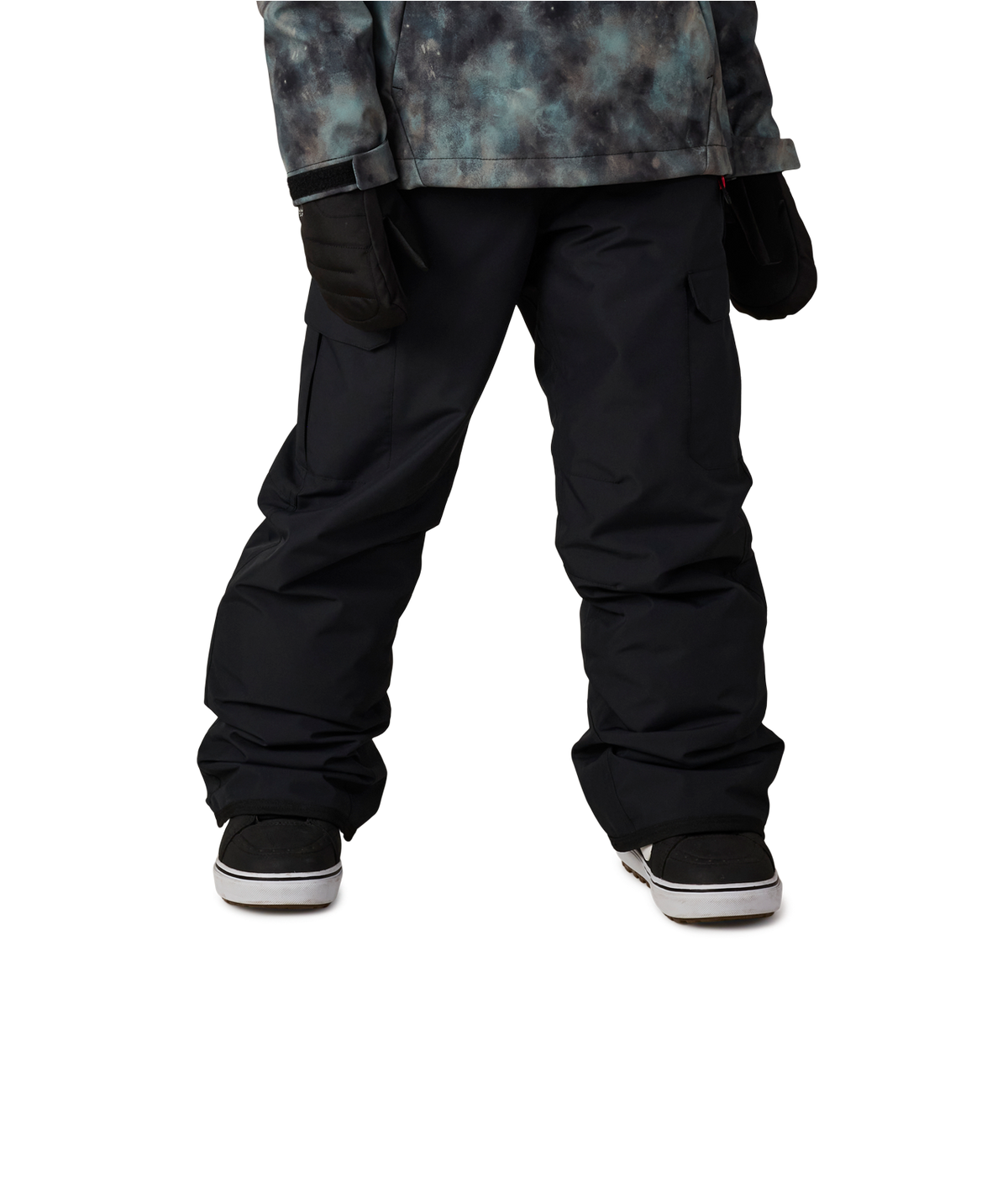 BOYS INFINITY™ CARGO INSULATED PANT - BLACK