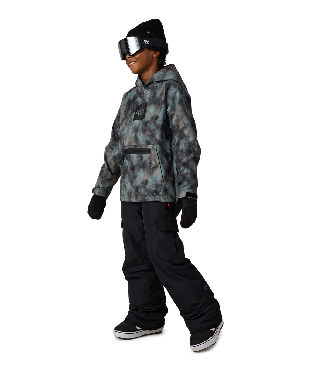 BOYS INFINITY™ CARGO INSULATED PANT - BLACK