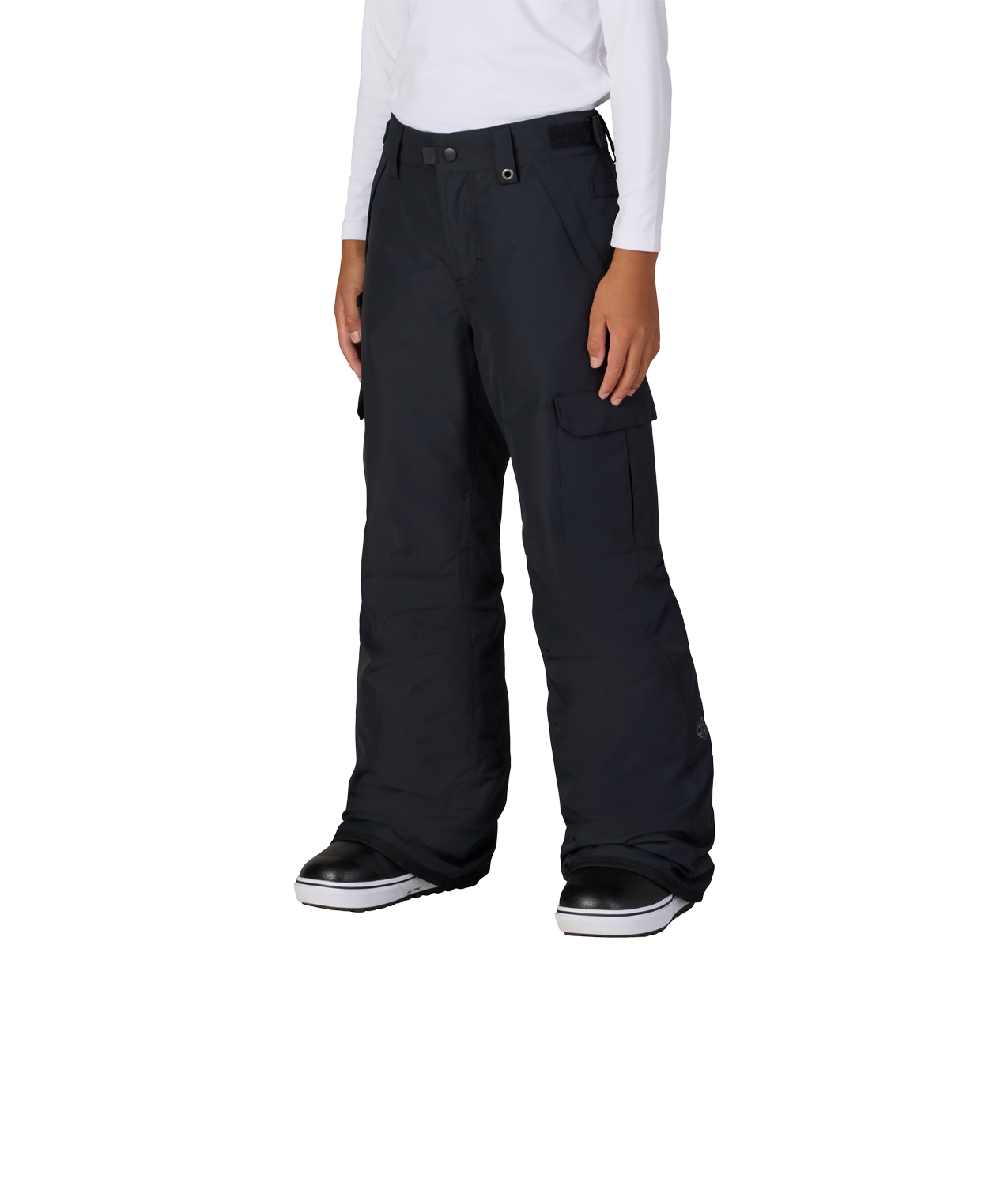 BOYS INFINITY™ CARGO INSULATED PANT - BLACK