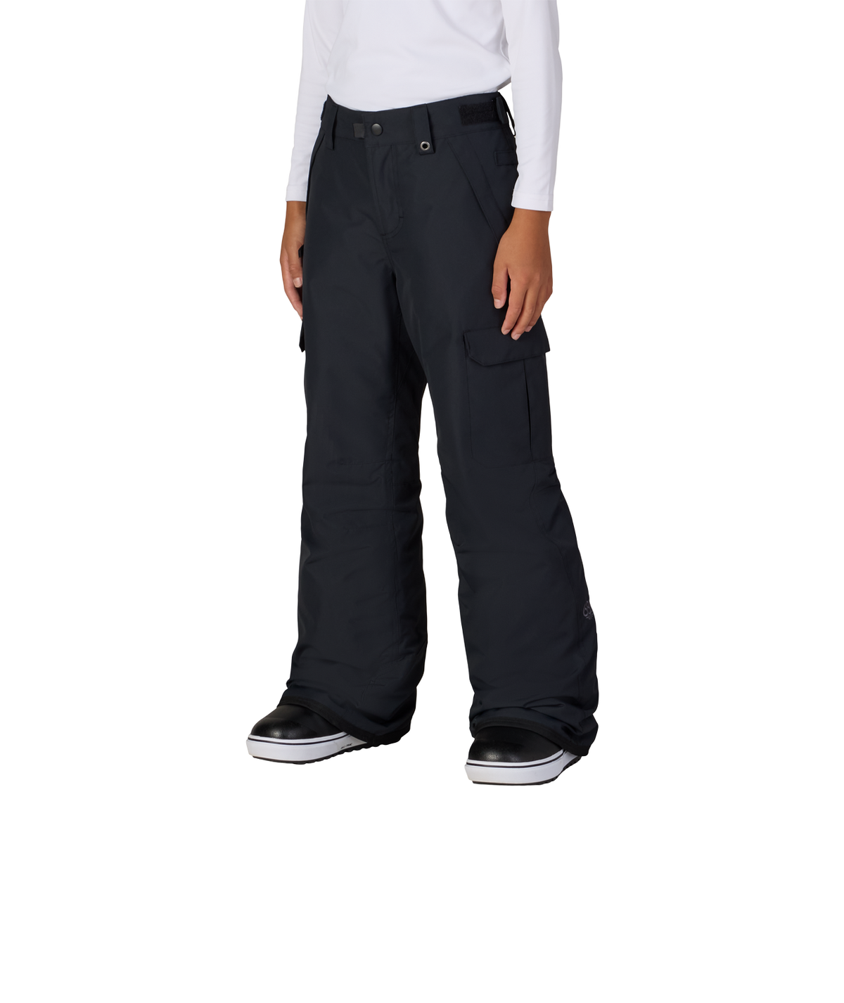 BOYS INFINITY™ CARGO INSULATED PANT - BLACK