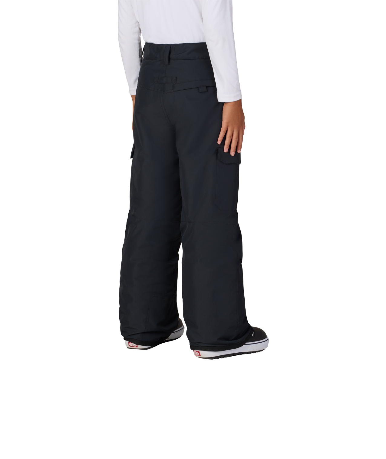 BOYS INFINITY™ CARGO INSULATED PANT - BLACK