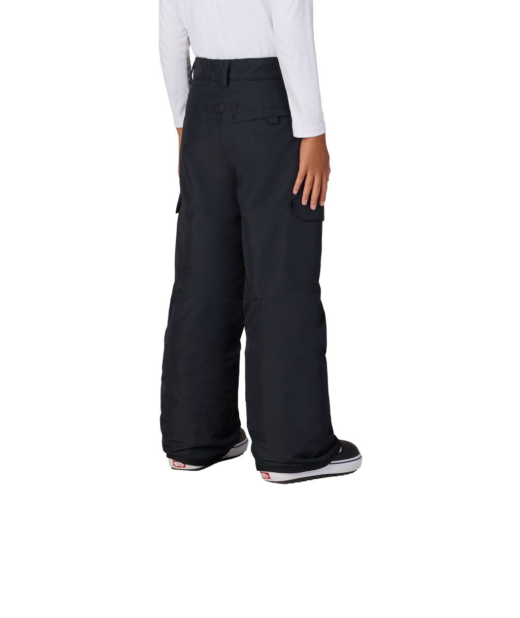 BOYS INFINITY™ CARGO INSULATED PANT - BLACK
