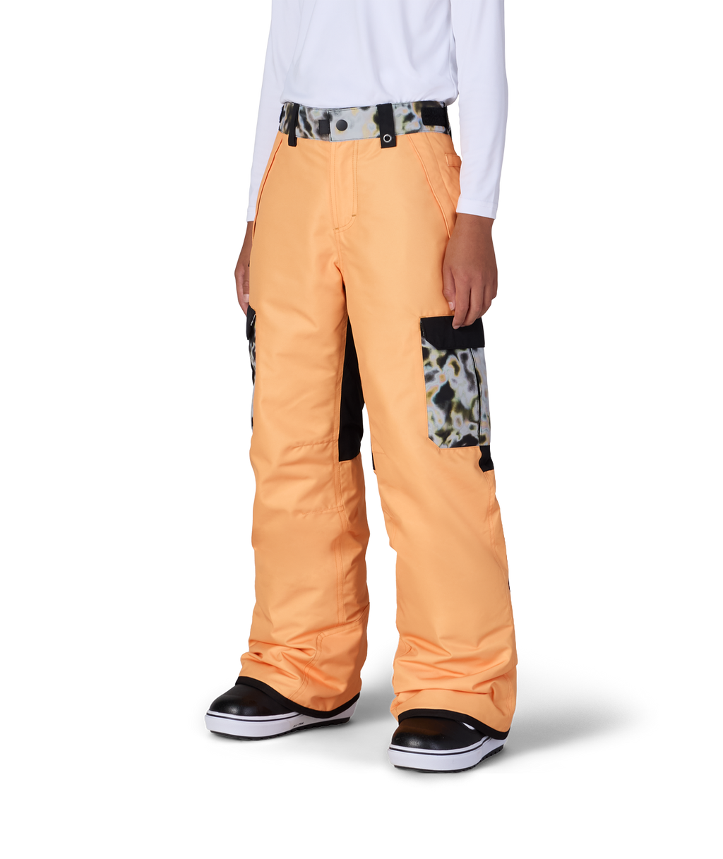 BOYS INFINITY™ CARGO INSULATED PANT - CHAMOIS COLORBLOCK