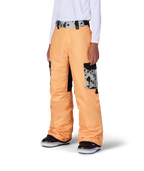 BOYS INFINITY™ CARGO INSULATED PANT - CHAMOIS COLORBLOCK