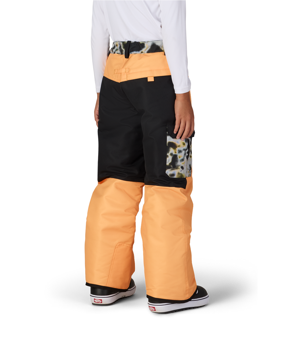 BOYS INFINITY™ CARGO INSULATED PANT - CHAMOIS COLORBLOCK