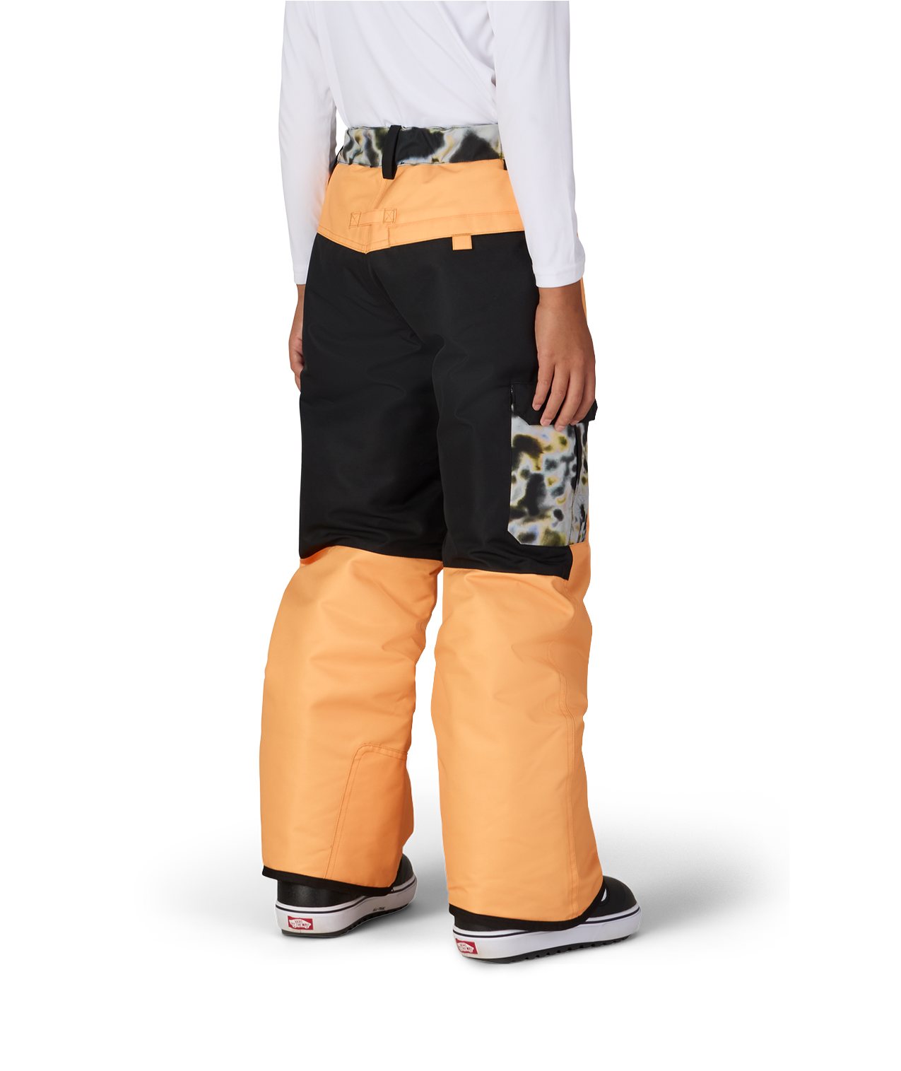 BOYS INFINITY™ CARGO INSULATED PANT - CHAMOIS COLORBLOCK
