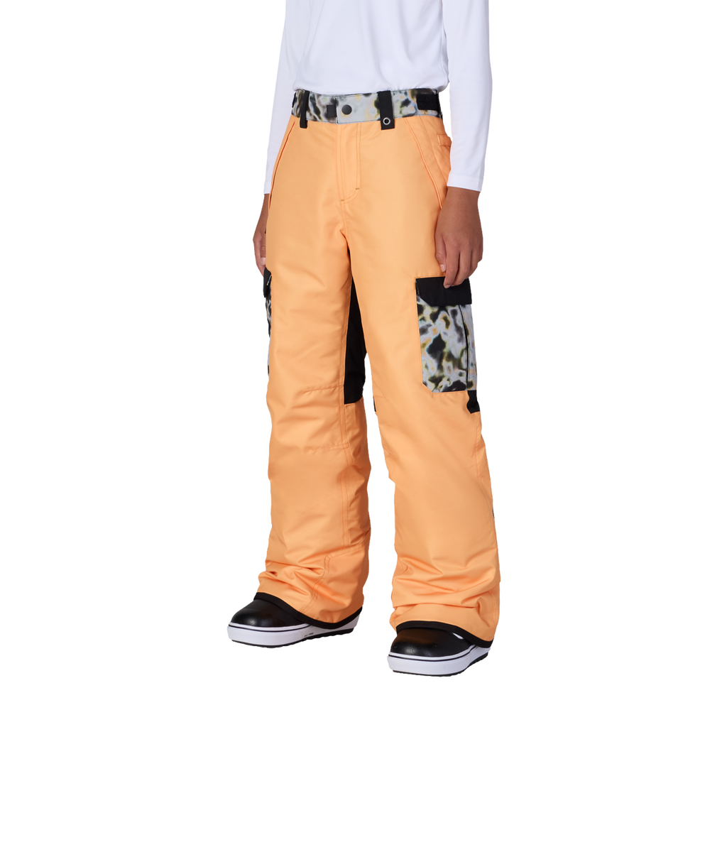 BOYS INFINITY™ CARGO INSULATED PANT - CHAMOIS COLORBLOCK