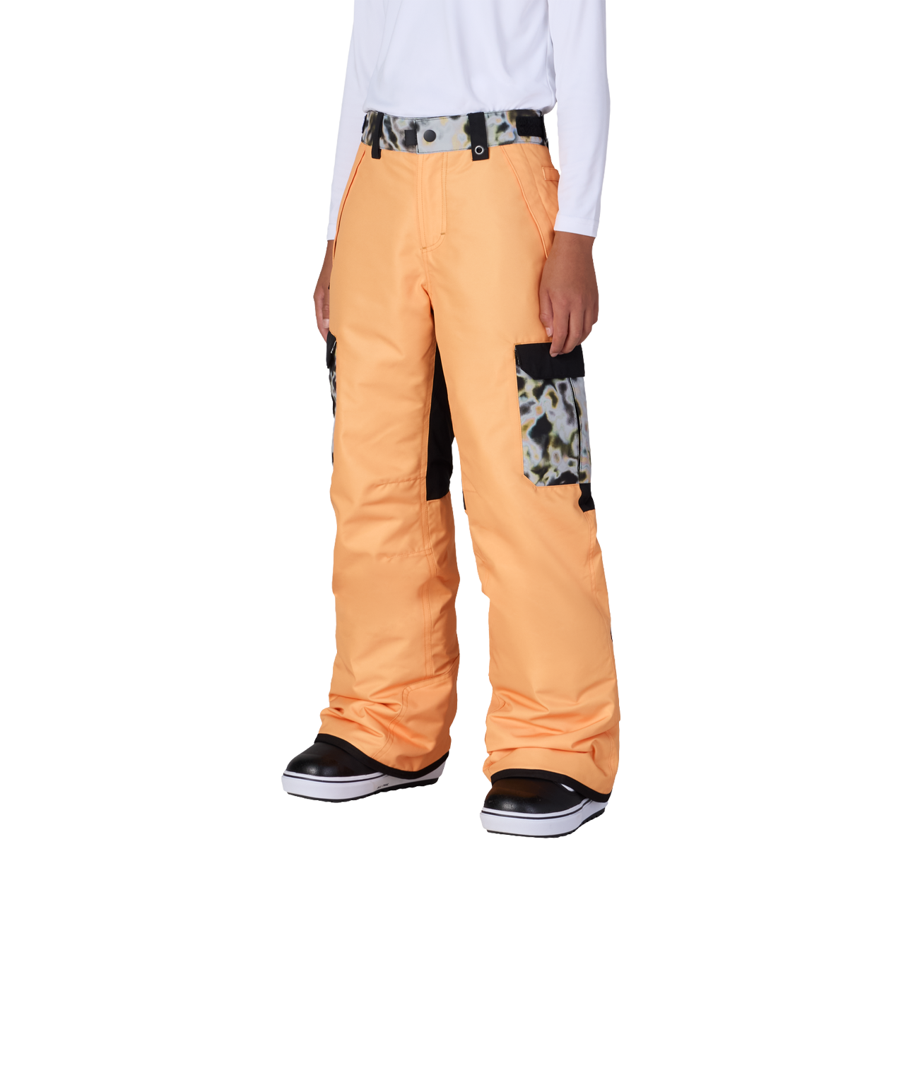 BOYS INFINITY™ CARGO INSULATED PANT - CHAMOIS COLORBLOCK