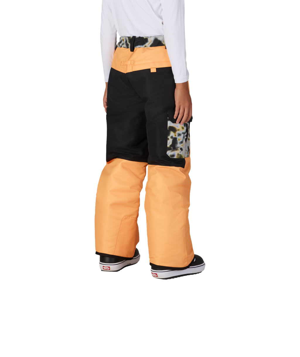 BOYS INFINITY™ CARGO INSULATED PANT - CHAMOIS COLORBLOCK