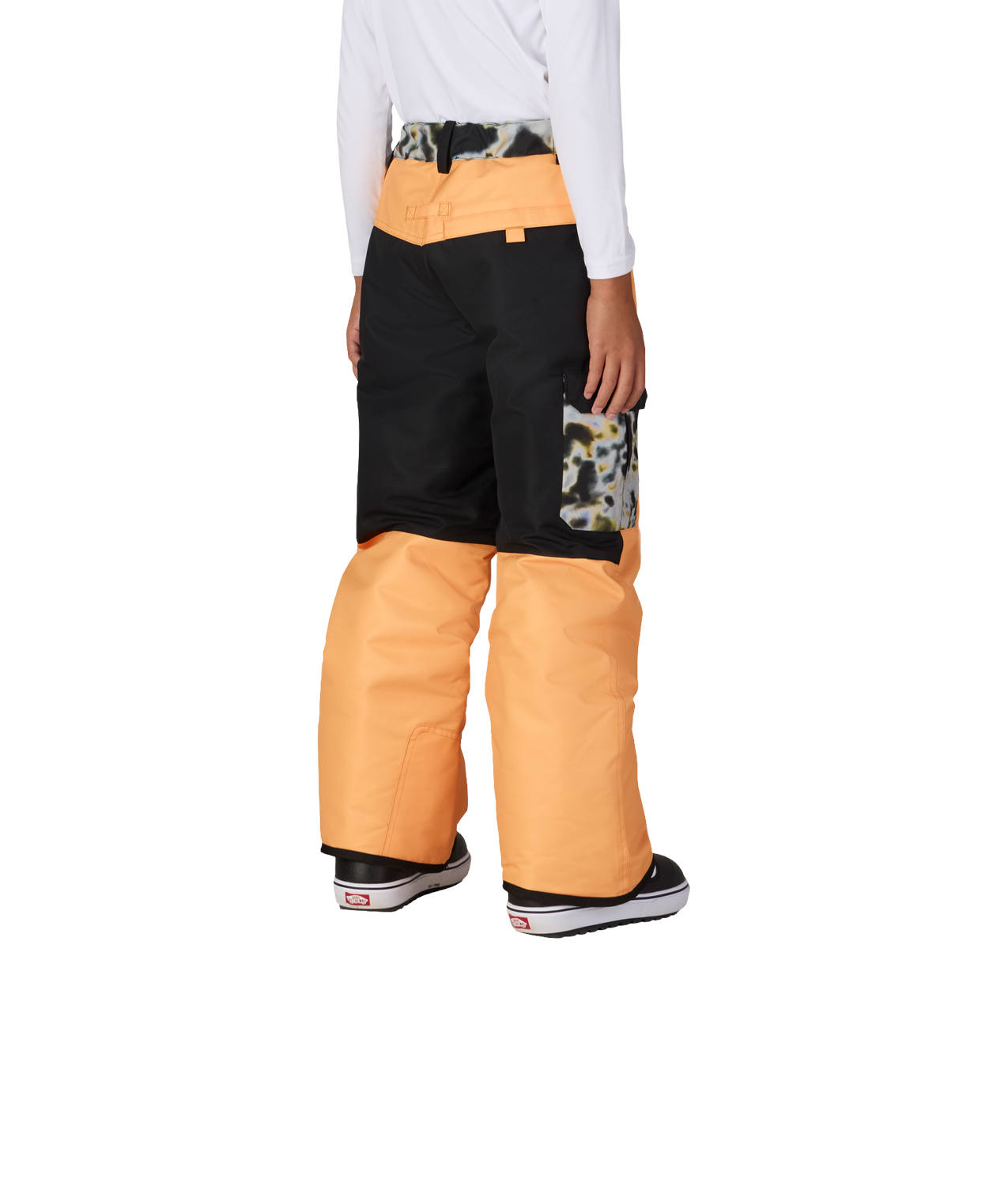 BOYS INFINITY™ CARGO INSULATED PANT - CHAMOIS COLORBLOCK