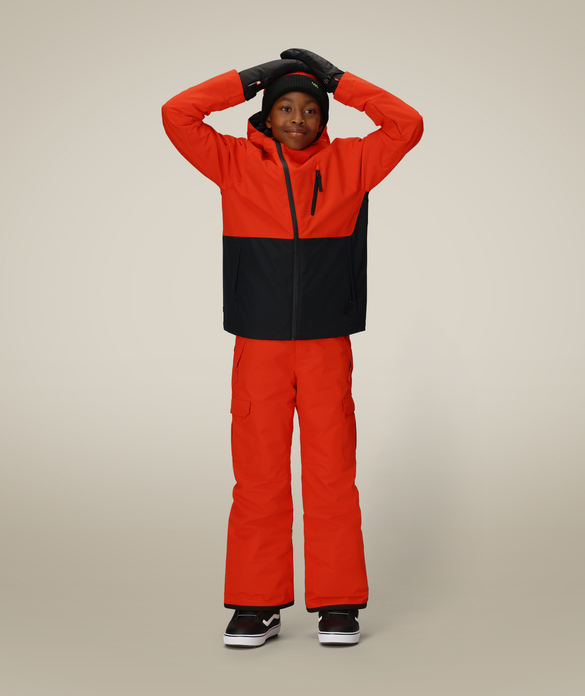 BOYS INFINITY™ CARGO INSULATED PANT - FLARE