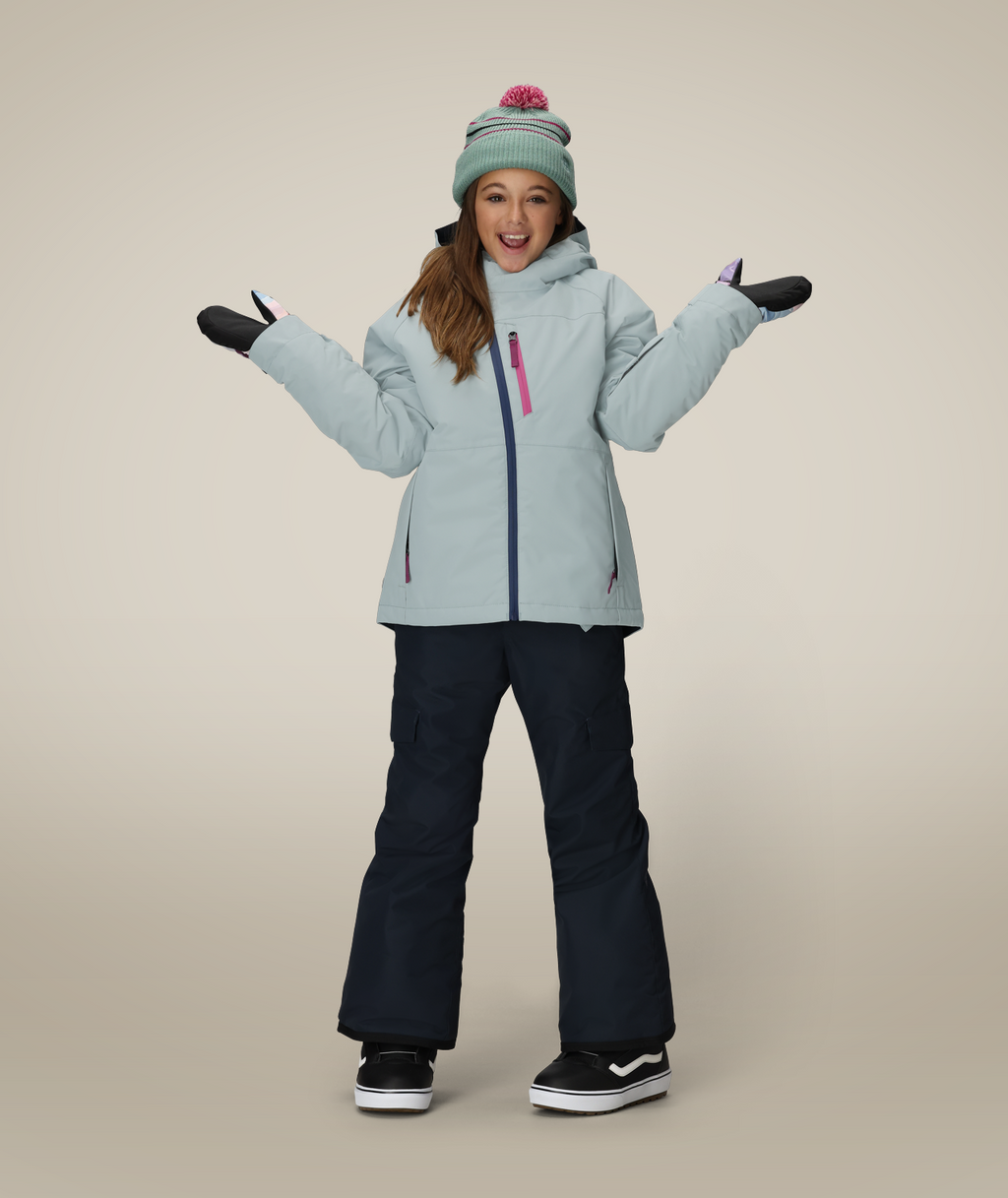 Girls' Hydra Insulated Jacket - DUSTY MARINE
