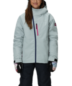 Girls' Hydra Insulated Jacket - DUSTY MARINE