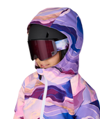 GIRLS ATHENA™ INSULATED JACKET - ALPENGLOW BLUE SEDIMENTARY