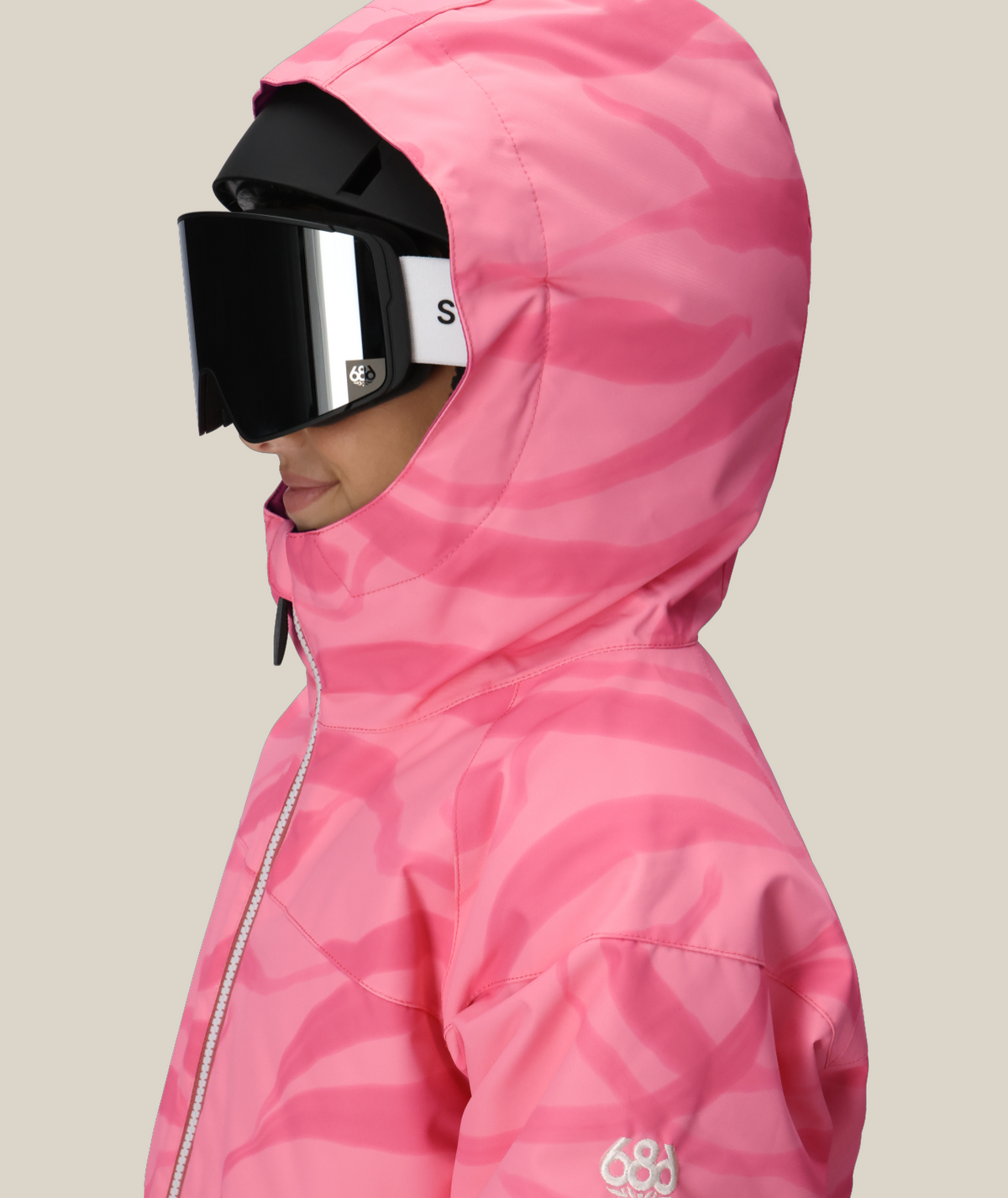 GIRLS ATHENA™ INSULATED JACKET - GERANIUM PINK VAPORS