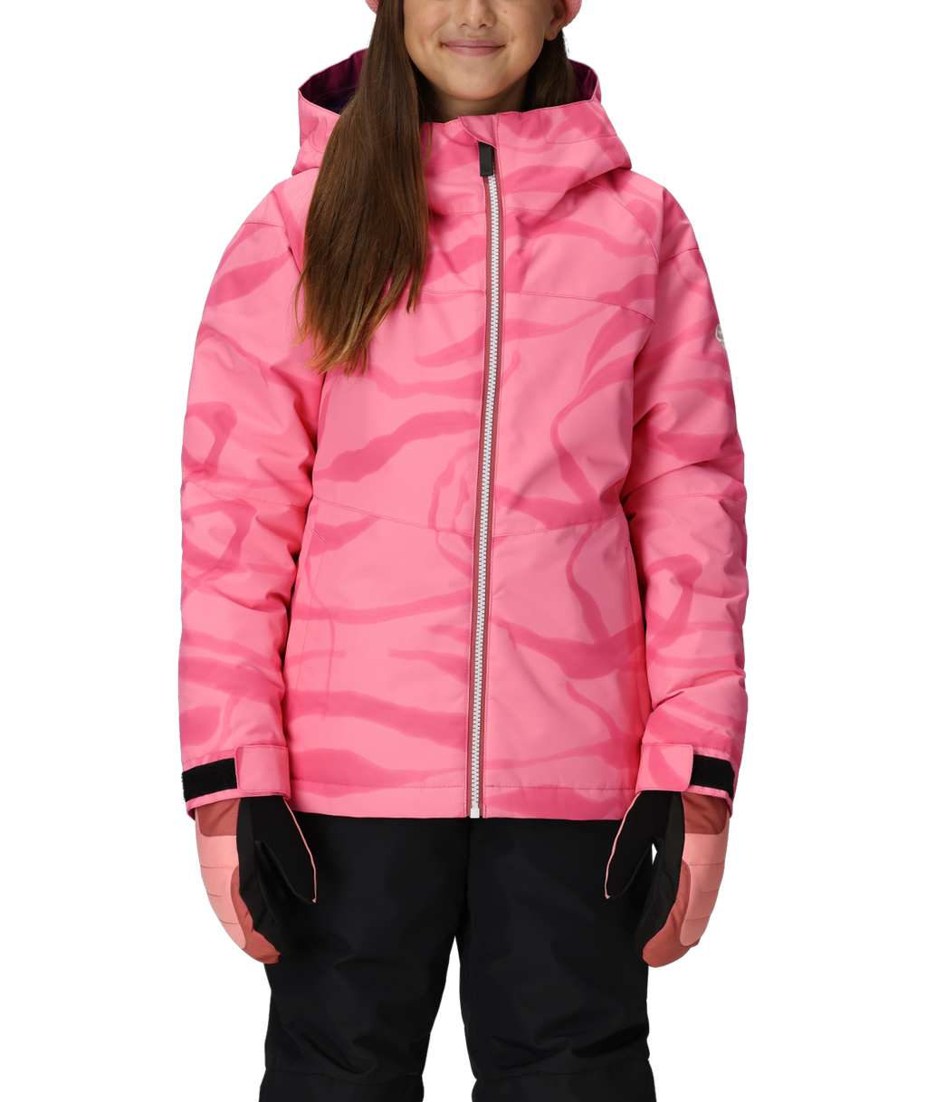 GIRLS ATHENA™ INSULATED JACKET - GERANIUM PINK VAPORS