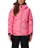 GIRLS ATHENA™ INSULATED JACKET - GERANIUM PINK VAPORS