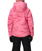 GIRLS ATHENA™ INSULATED JACKET - GERANIUM PINK VAPORS