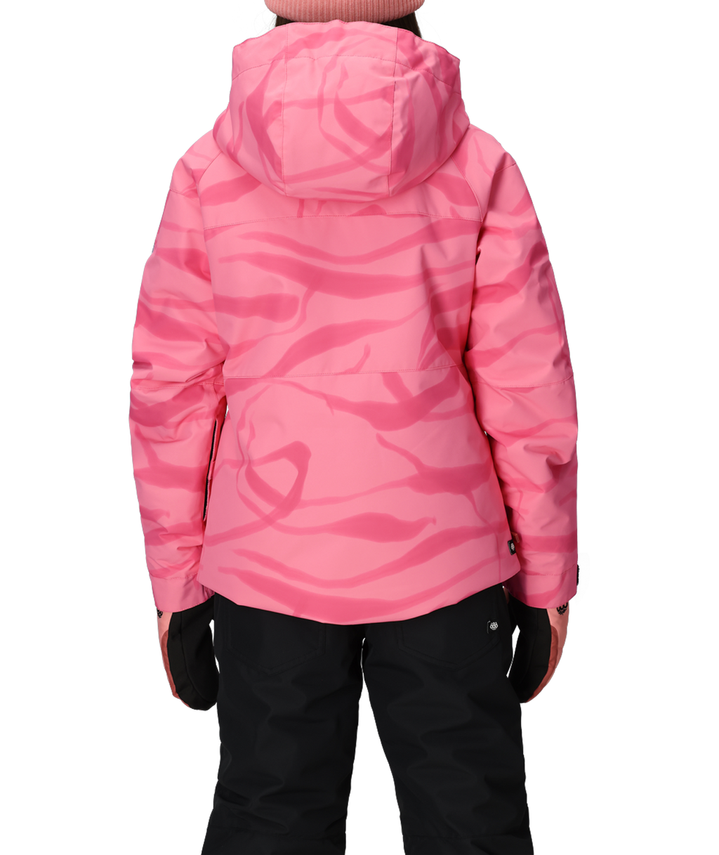 GIRLS ATHENA™ INSULATED JACKET - GERANIUM PINK VAPORS