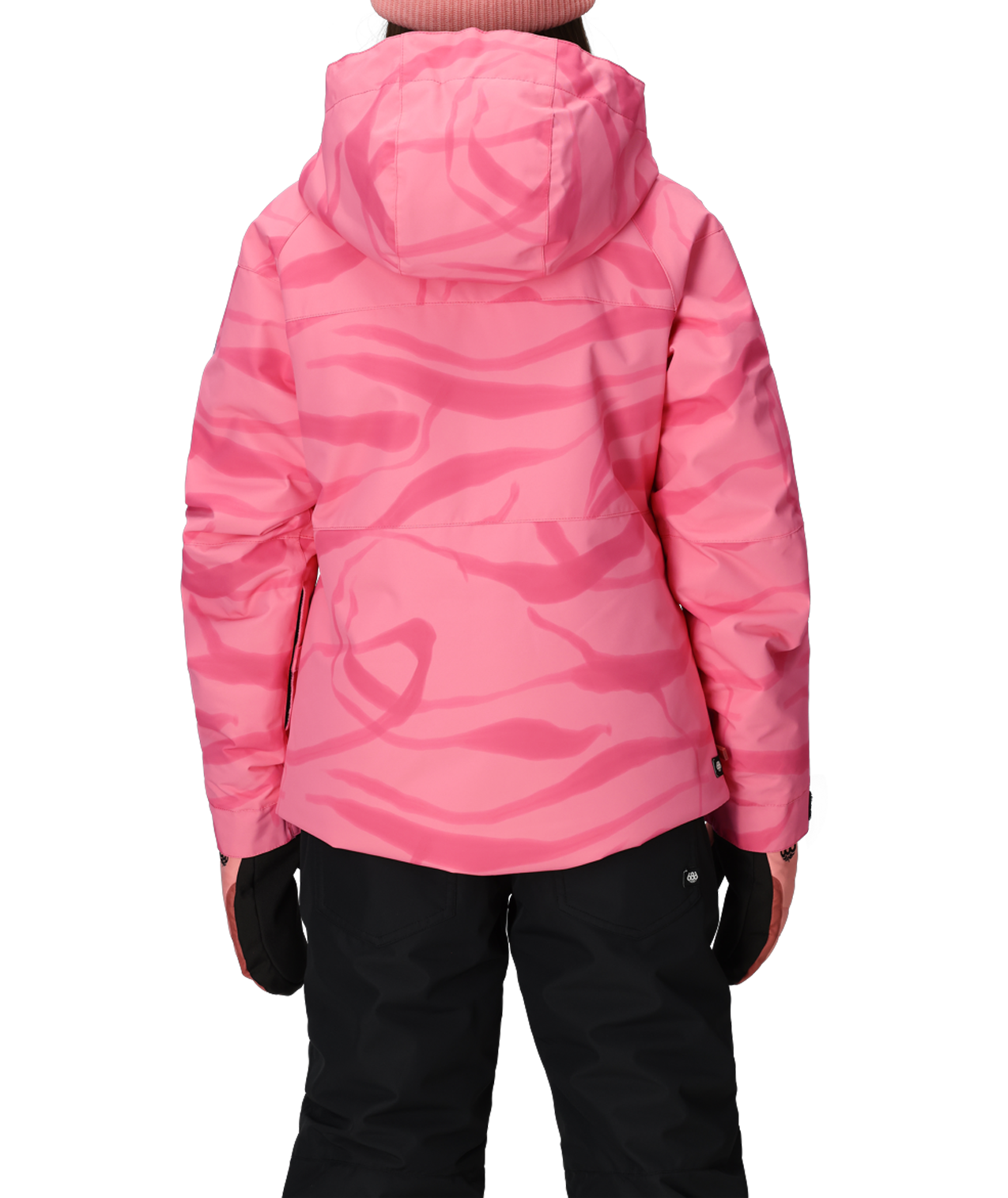 GIRLS ATHENA™ INSULATED JACKET - GERANIUM PINK VAPORS
