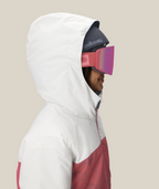 GIRLS ATHENA™ INSULATED JACKET - ROSEWOOD COLORBLOCK